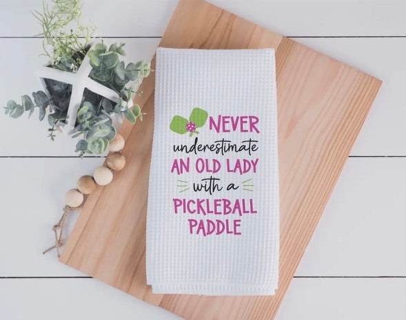 Pickleball Kitchen Towels