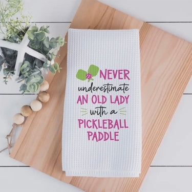 Pickleball Kitchen Towels