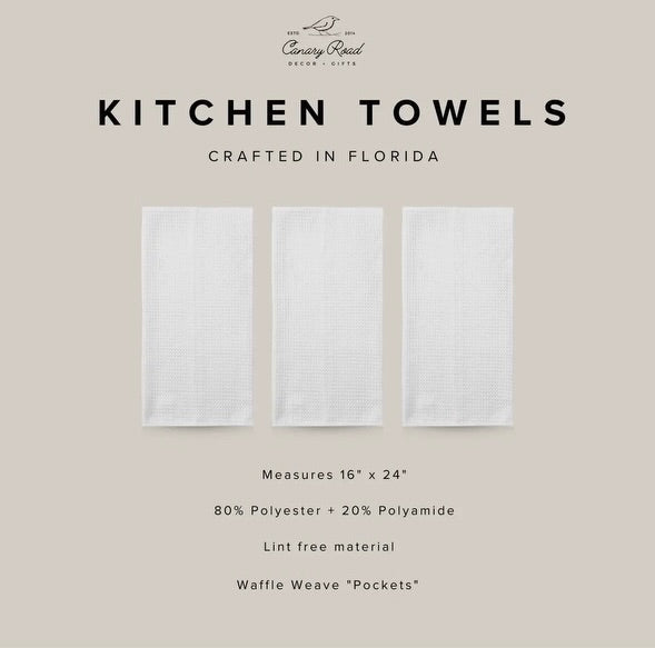 Pickleball Kitchen Towels