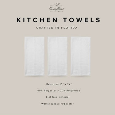 Pickleball Kitchen Towels