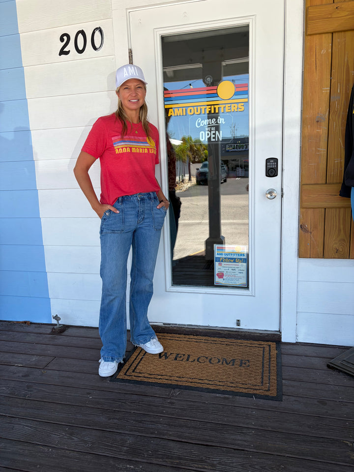 Anna Maria Island Retro Tee
