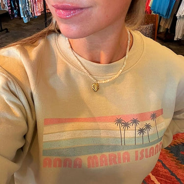 AMI Outfitters Palm Crew Sweatshirt