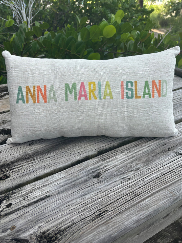 Anna Maria Island Pillow