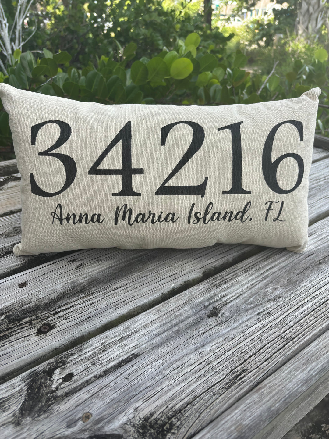 Anna Maria Island Pillow