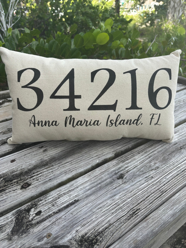 Anna Maria Island Pillow