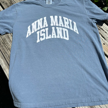 AMI Comfort Colors Tee Indigo