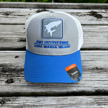 AMI Outfitters Simms Gray & Blue Hat