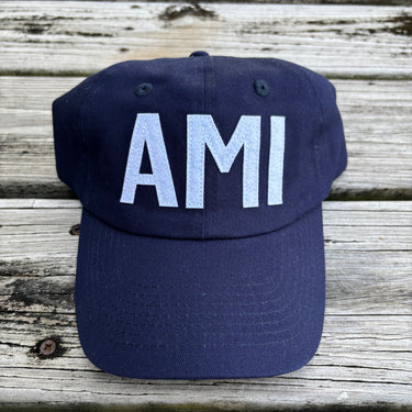 AMI Hats-Navy