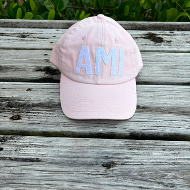 ADULT AMI hats light pink