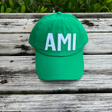 ADULT AMI Hats Kelly Green