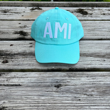 ADULT AMI Hat-Seafoam