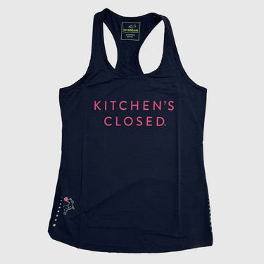 Women's Lux Performance Tank Navy