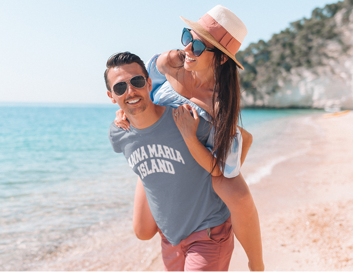 Anna Maria Island Comfort Colors Tee Indigo