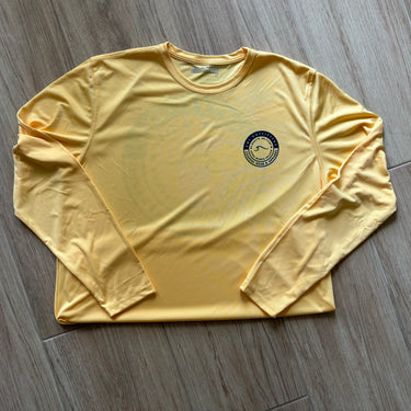 AMI Outfitters UPF Sunshirt Sunflower Yellow