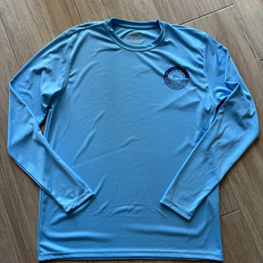 AMI Outfitters UPF Sunshirt Columbia Blue