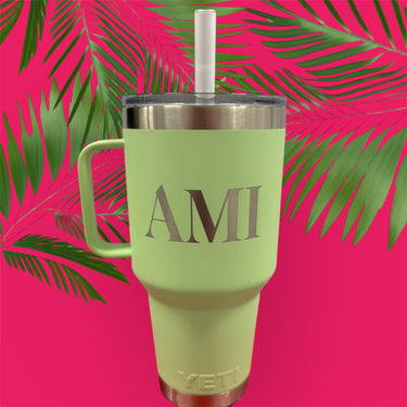 YETI LOCALLY Engraved Rambler Key Lime - 35oz