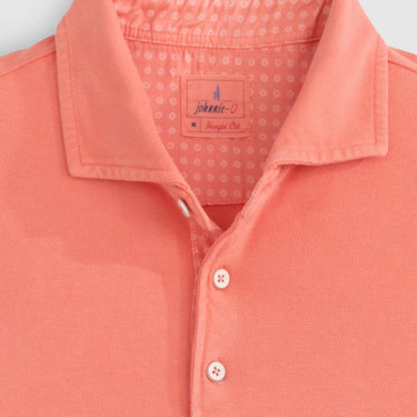 Johnnie-O Shoreline Cotton Pique Polo