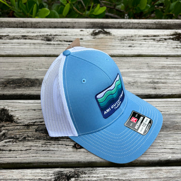 AMI Outfitters Richardson Blue Wave Patch Hat