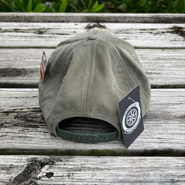 AMI Outfitters Olive Green Corduroy Hat