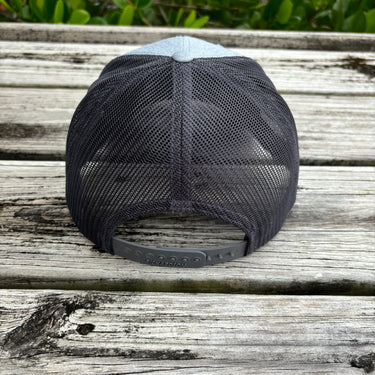 AMI Outfitters Gray & Black Patch Hat