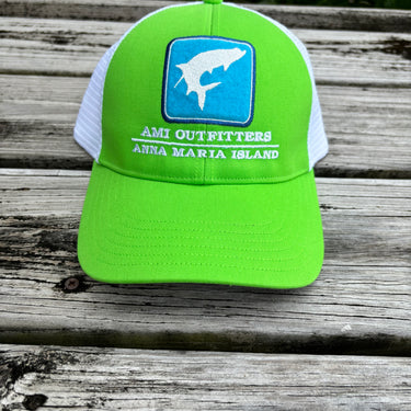 AMI Outfitters Simms Green Hat