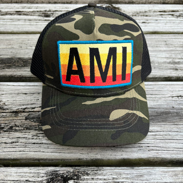 AMI Camo Patch Hat