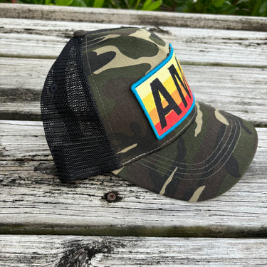 AMI Camo Patch Hat