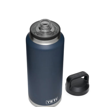 YETI Locally Engraved 36oz Water Bottle Navy