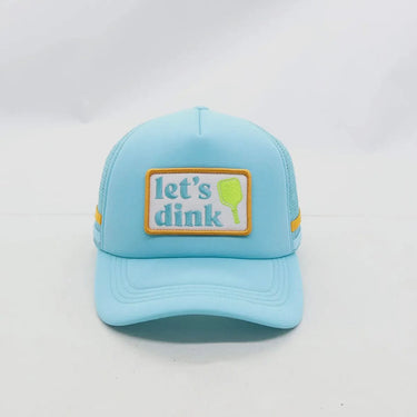 Dink and Drink Pickleball Foam Trucker