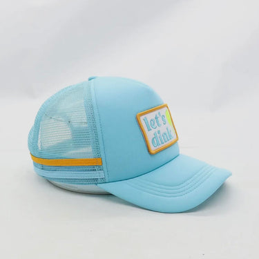 Dink and Drink Pickleball Foam Trucker