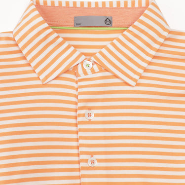 Tasc Cloud Lightweight Polo Air Stripe