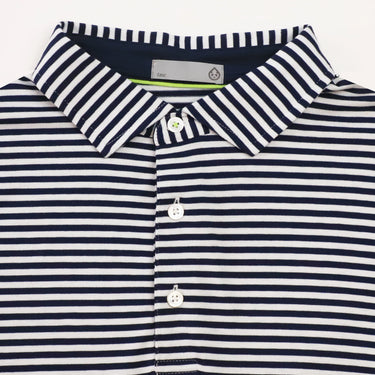 Tasc Cloud Lightweight Polo Air Stripe