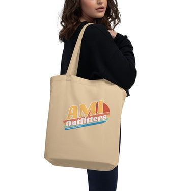 AMI Outfitters Retro Canvas Eco Tote Bag