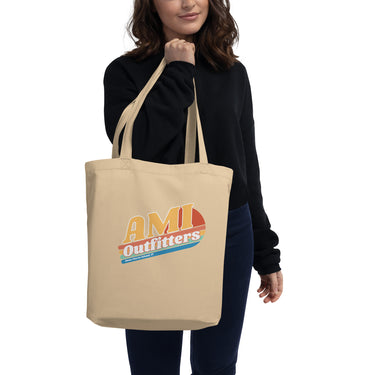 AMI Outfitters Retro Canvas Eco Tote Bag