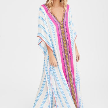 Pitusa Indian Throbe Kaftan