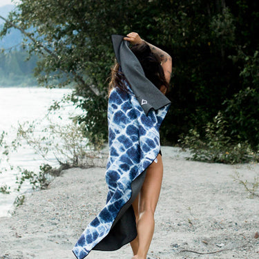 Nomadix Original Towel: Agua Blue