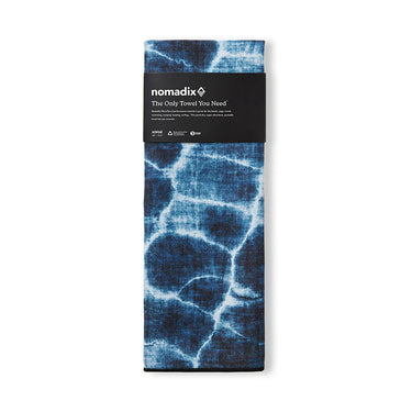 Nomadix Original Towel: Agua Blue