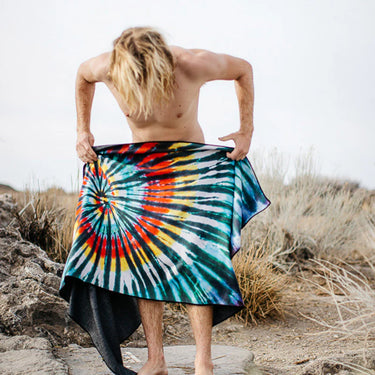 Nomadix - Original Towel: Tie-Dye Multi