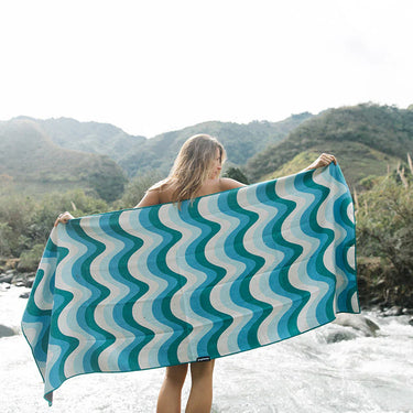 Nomadix - Original Towel: Wave Blue