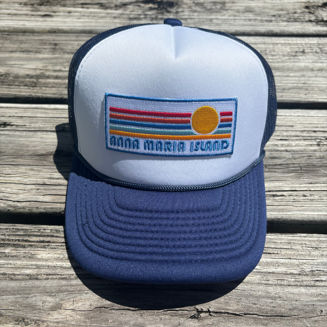 AMI Retro Trucker Hats