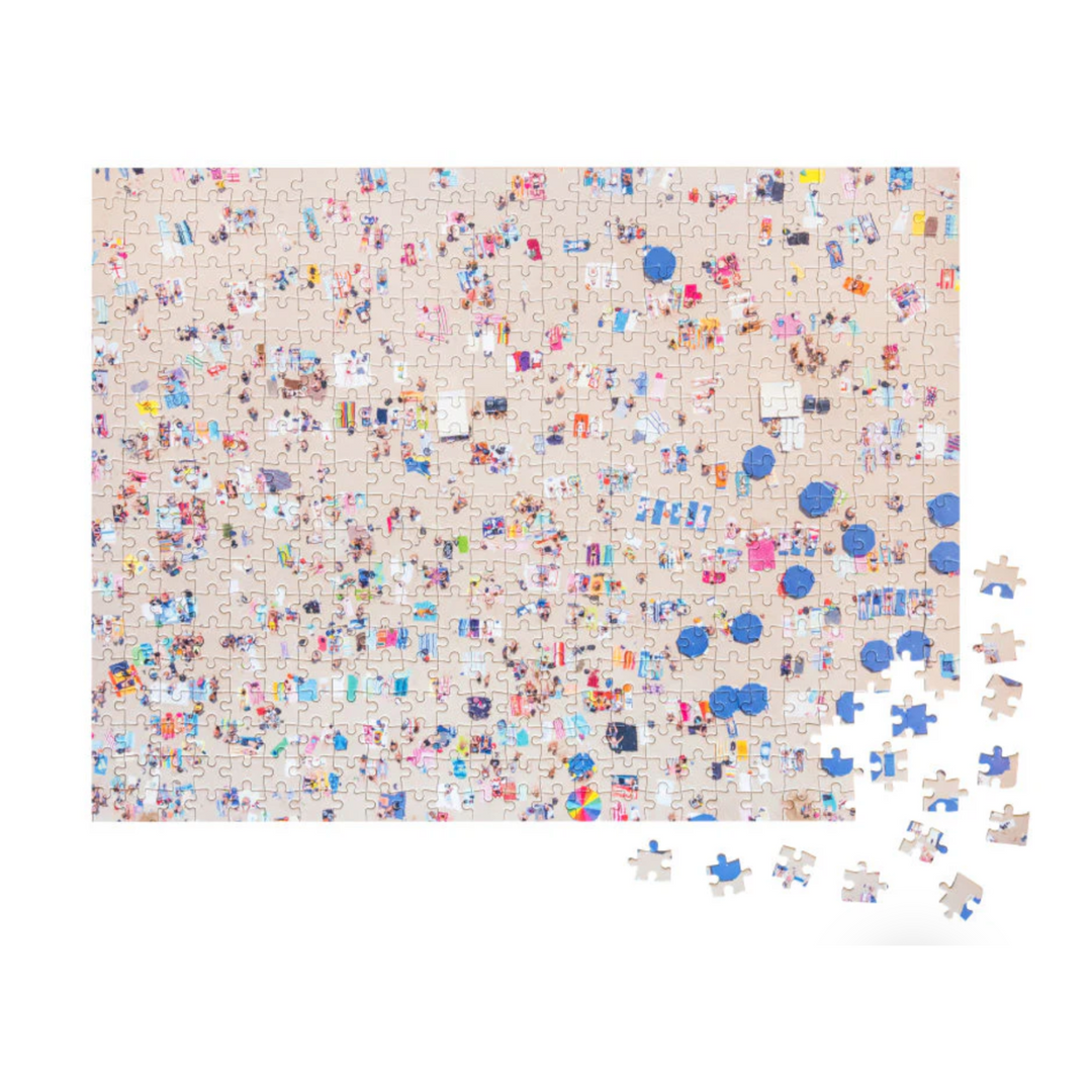 Gray Malin The Beach Double-Sided 500 Piece Puzzle