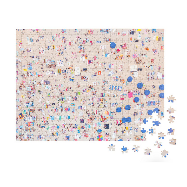 Gray Malin The Beach Double-Sided 500 Piece Puzzle