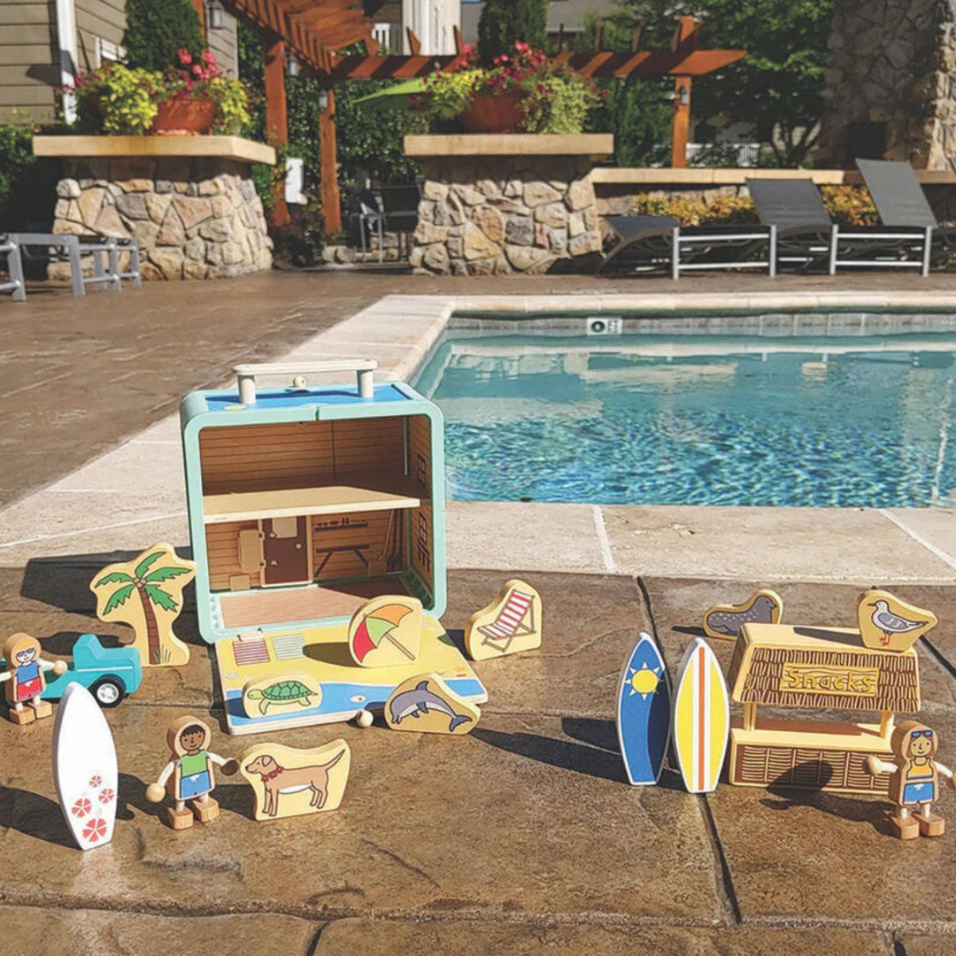 Suitcase Series - Surf Shack