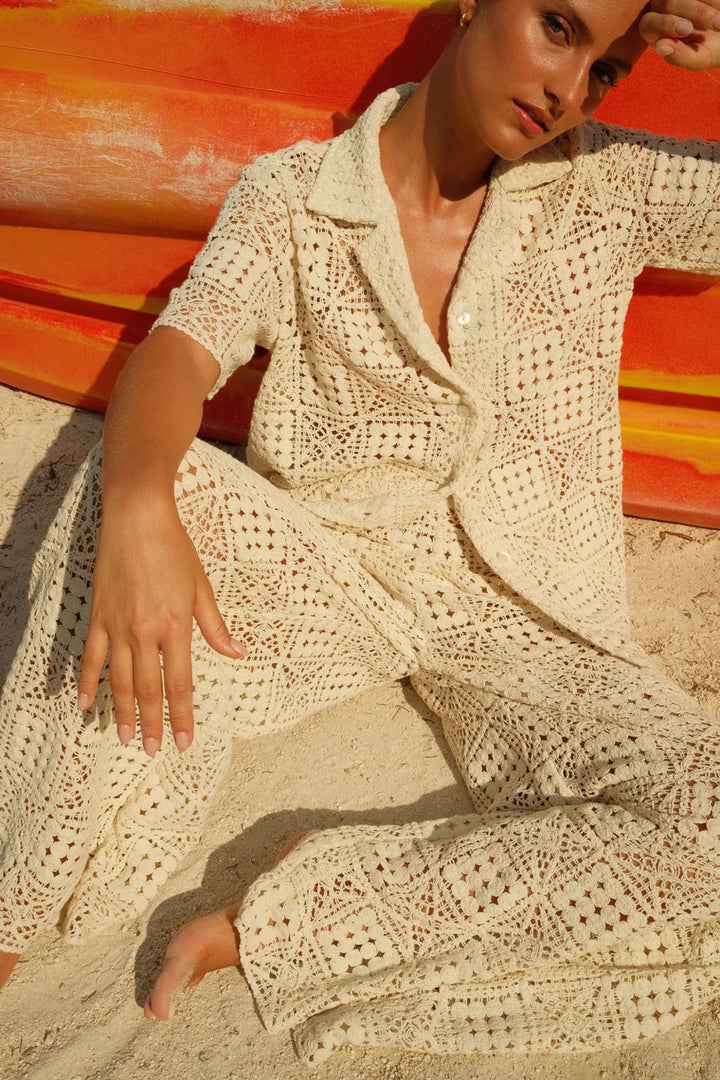 Crochet Beach Pants