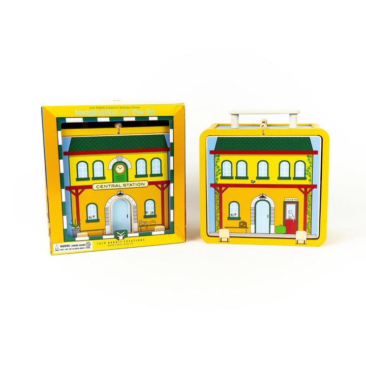 Suitcase Series: Train