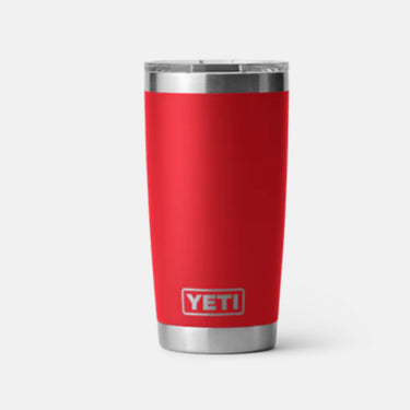 YETI 20oz Rambler Tumbler MS Rescue Red