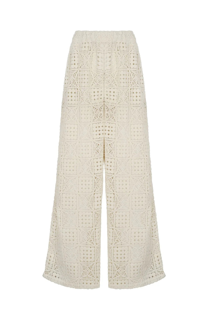 Crochet Beach Pants