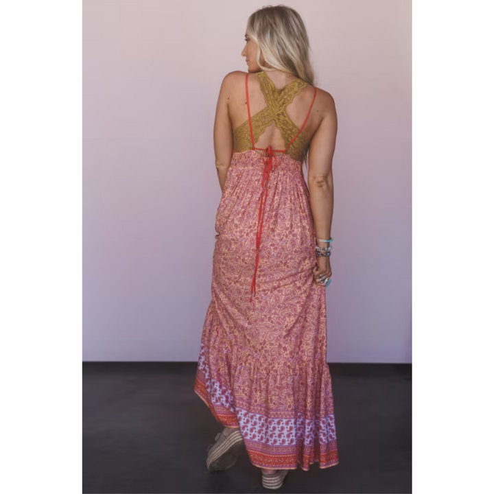 Forever Wild Maxi Dress