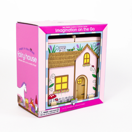 Suitcase Series: Fairy House