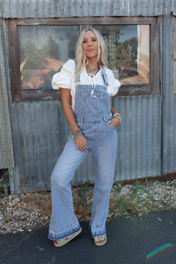 Cali Dream Denim Overalls